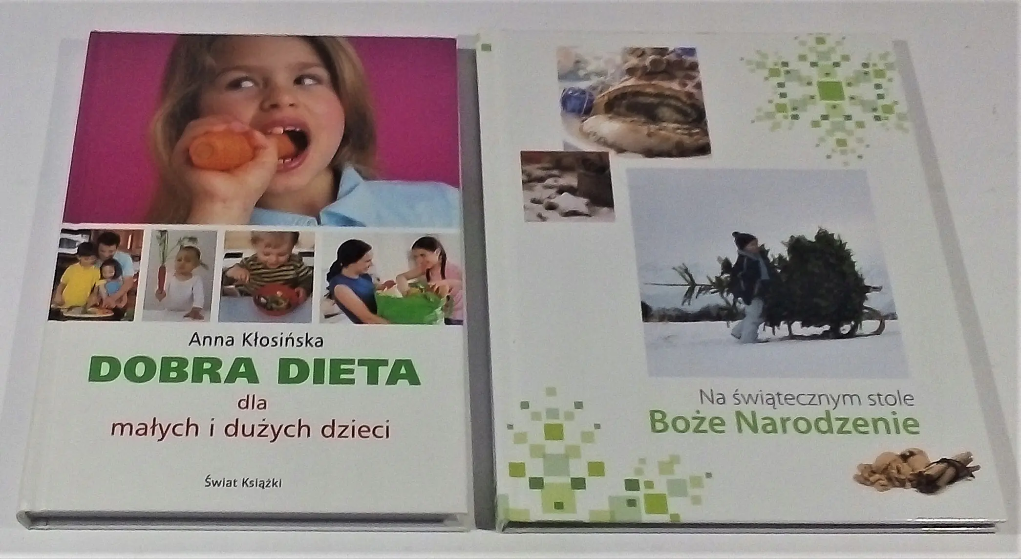 Książka - Dobra dieta dla małych i dużych dzieci