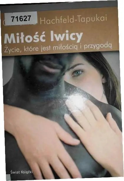 Książka - Miłość lwicy