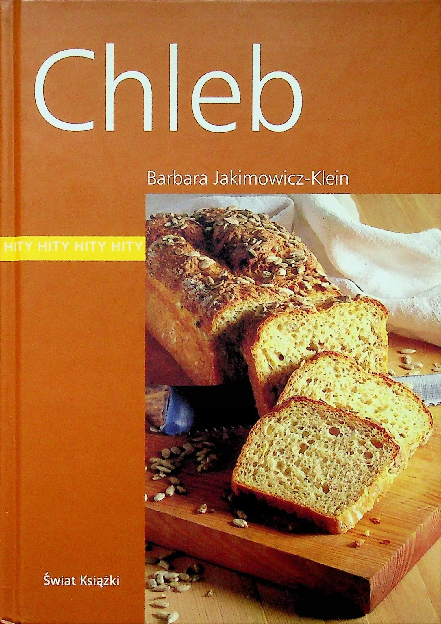 Książka - Chleb - hity