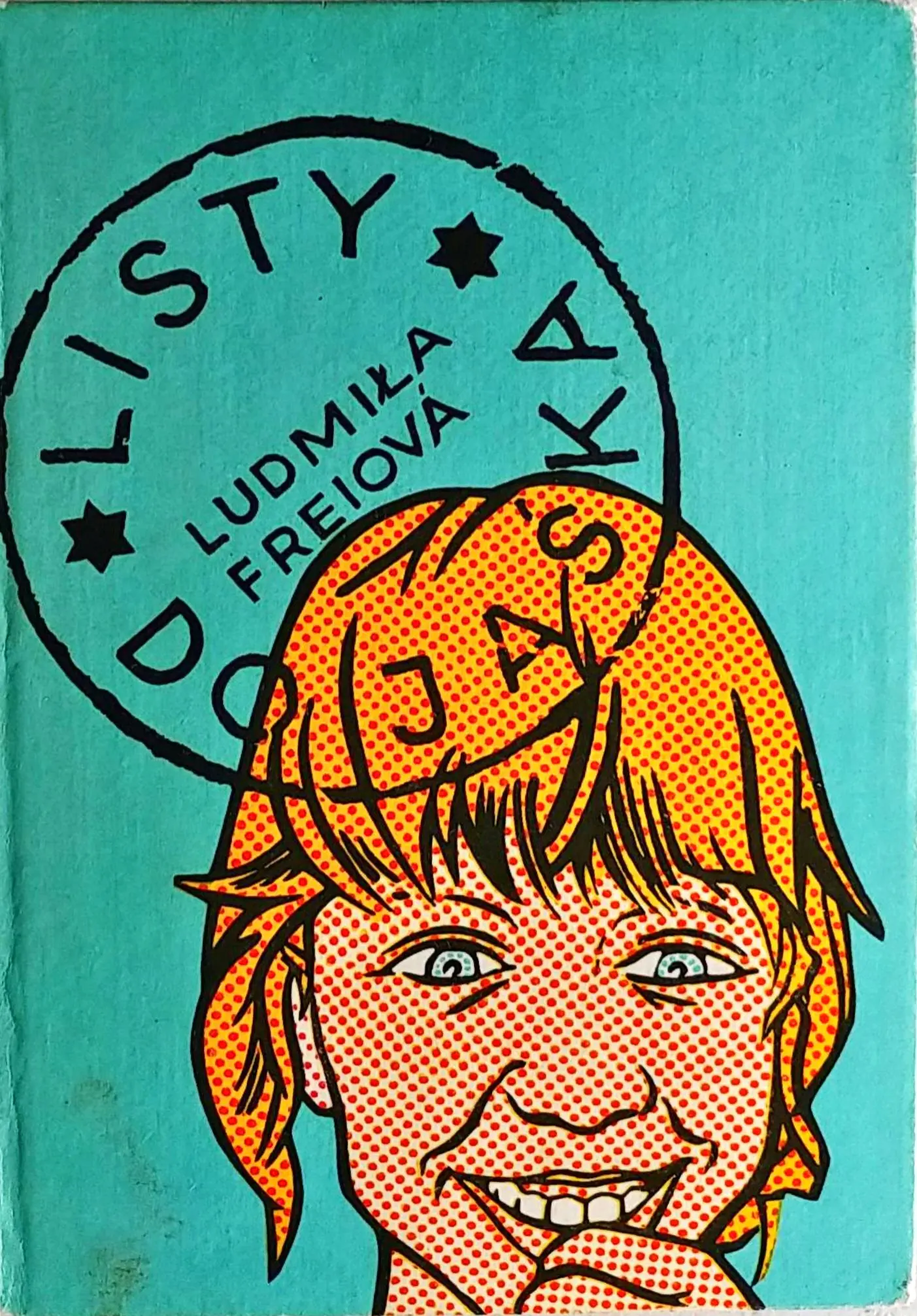 Książka - Listy do Jaśka