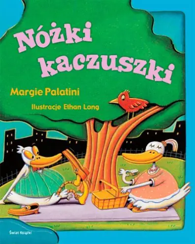 Książka - Nóżki kaczuszki