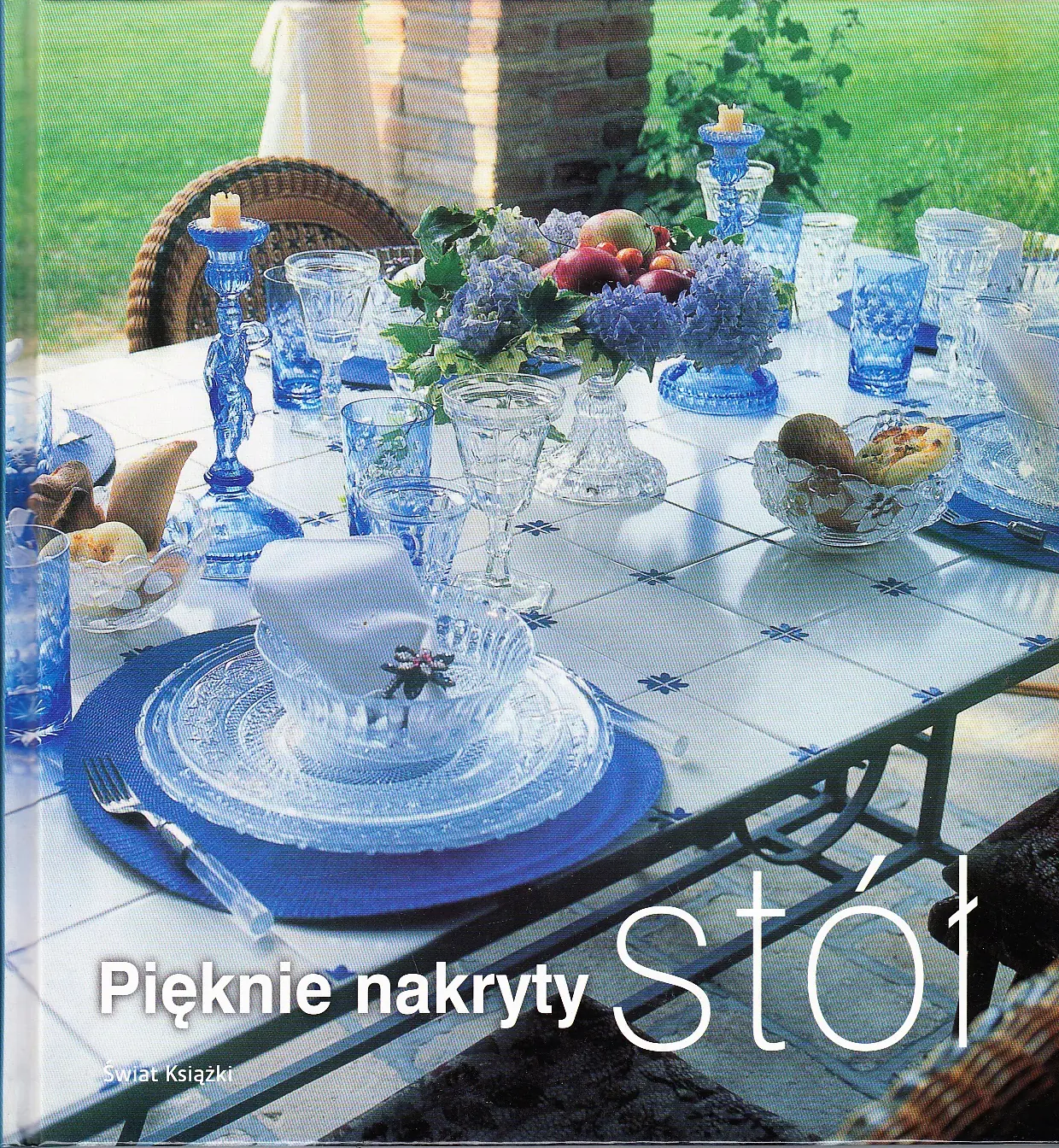 Książka - Pięknie nakryty stół