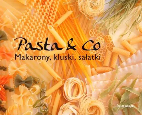 Książka - Pasta & CO