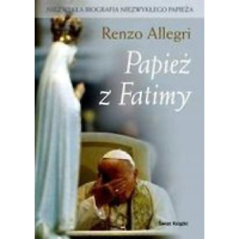 Książka - Papież z Fatimy