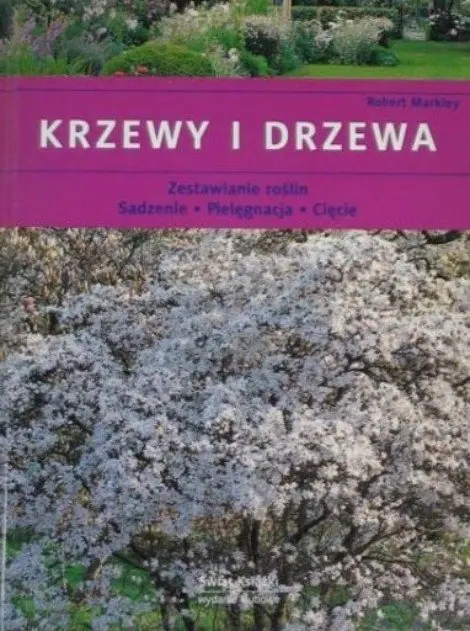 Książka - Krzewy i drzewa