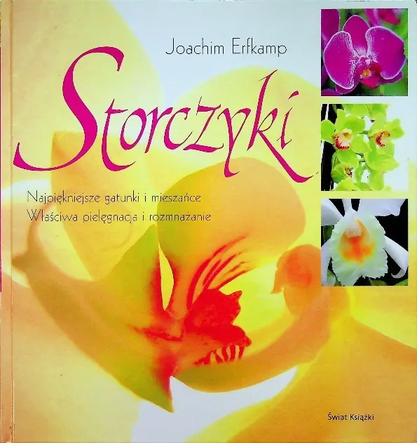Książka - Storczyki