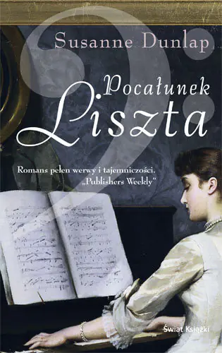 Książka - Pocałunek Liszta