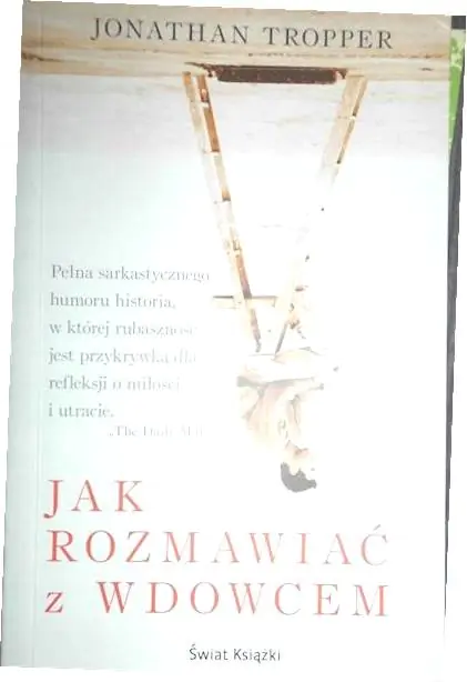 Książka - Jak rozmawiać z wdowcem