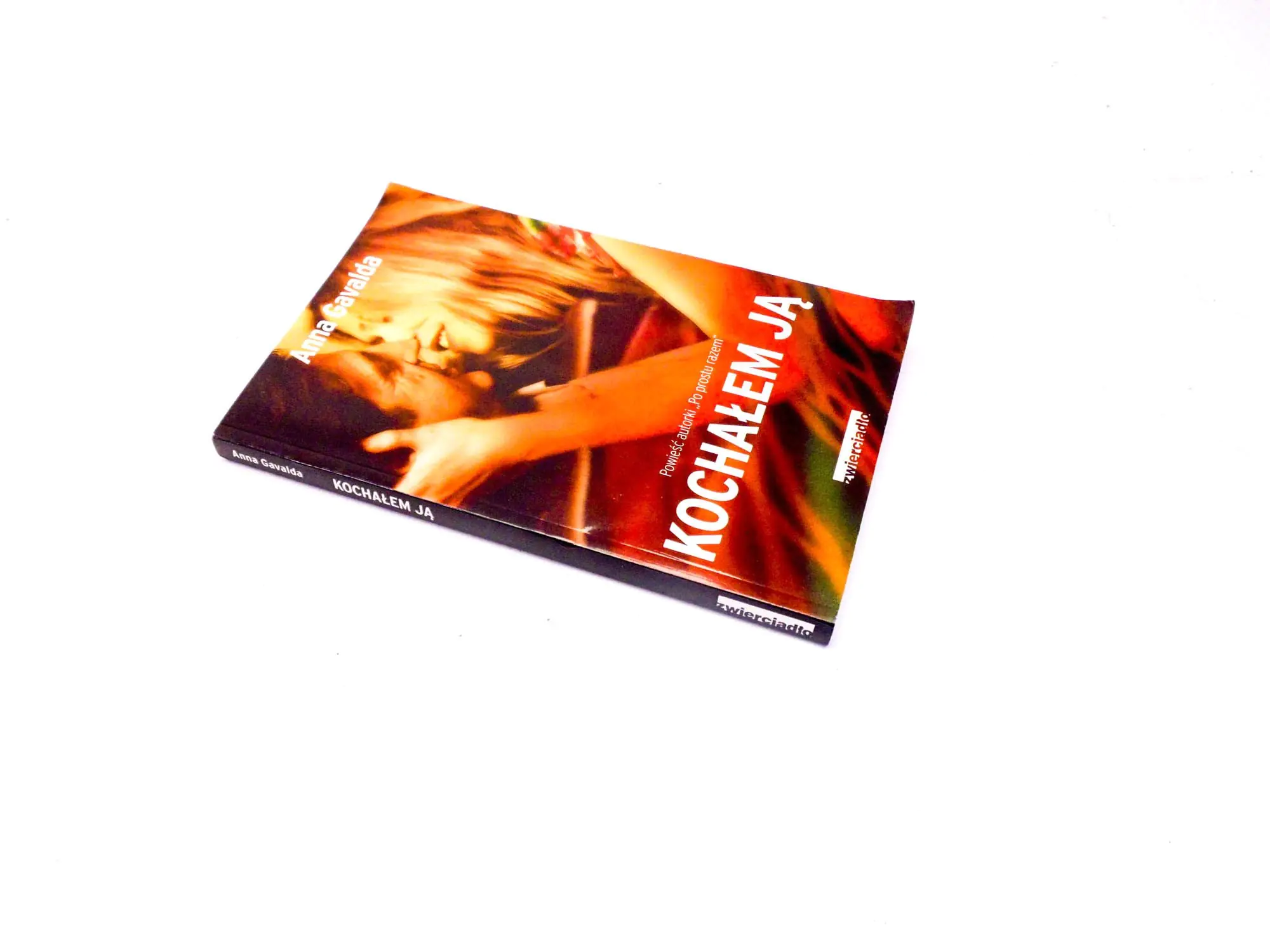 Książka - Kochałem ją