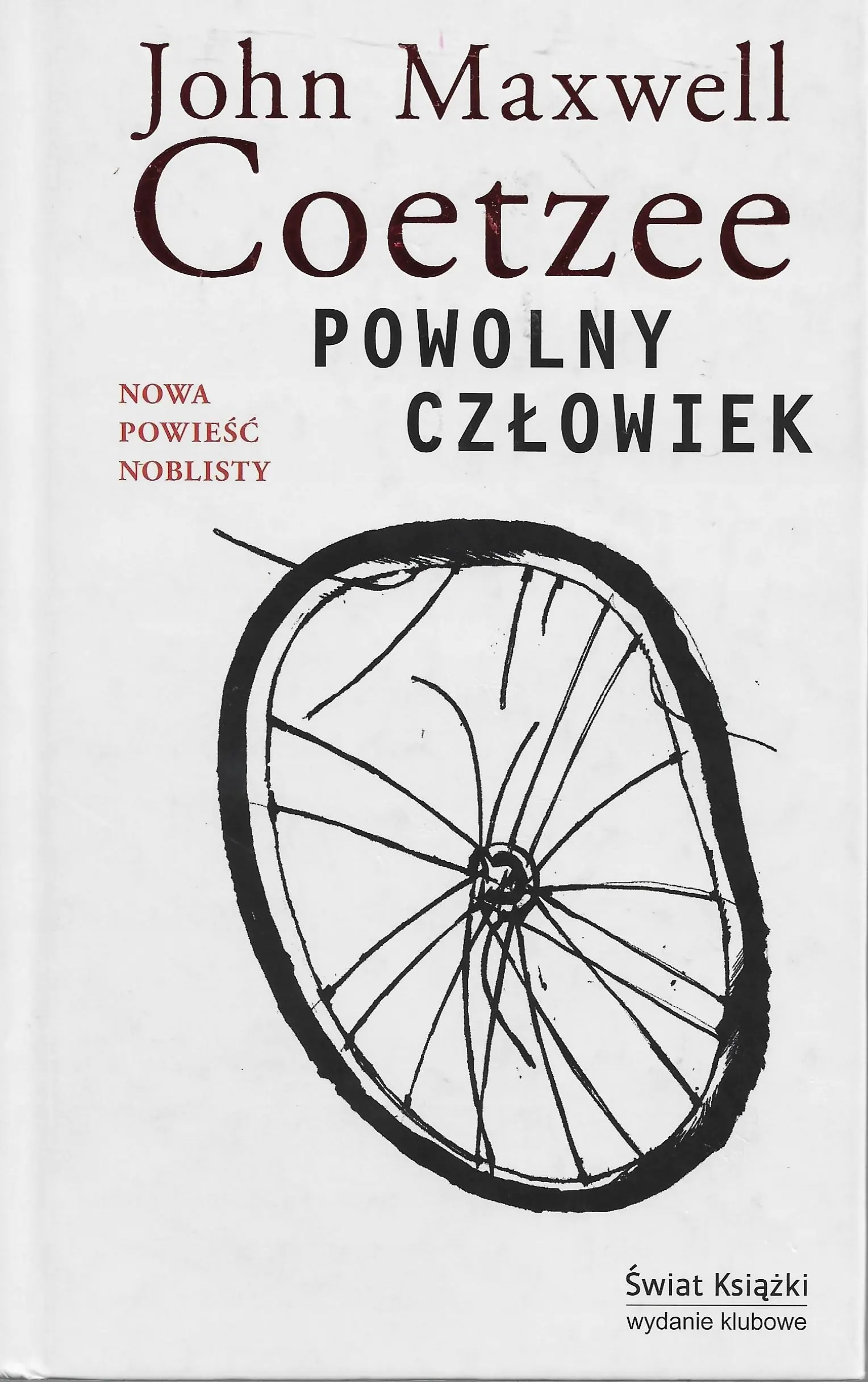 Książka - Powolny człowiek