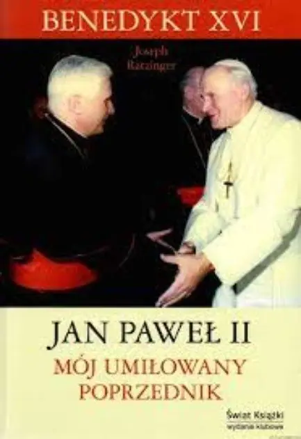 Książka - Jan Paweł II Mój umiłowany poprzednik