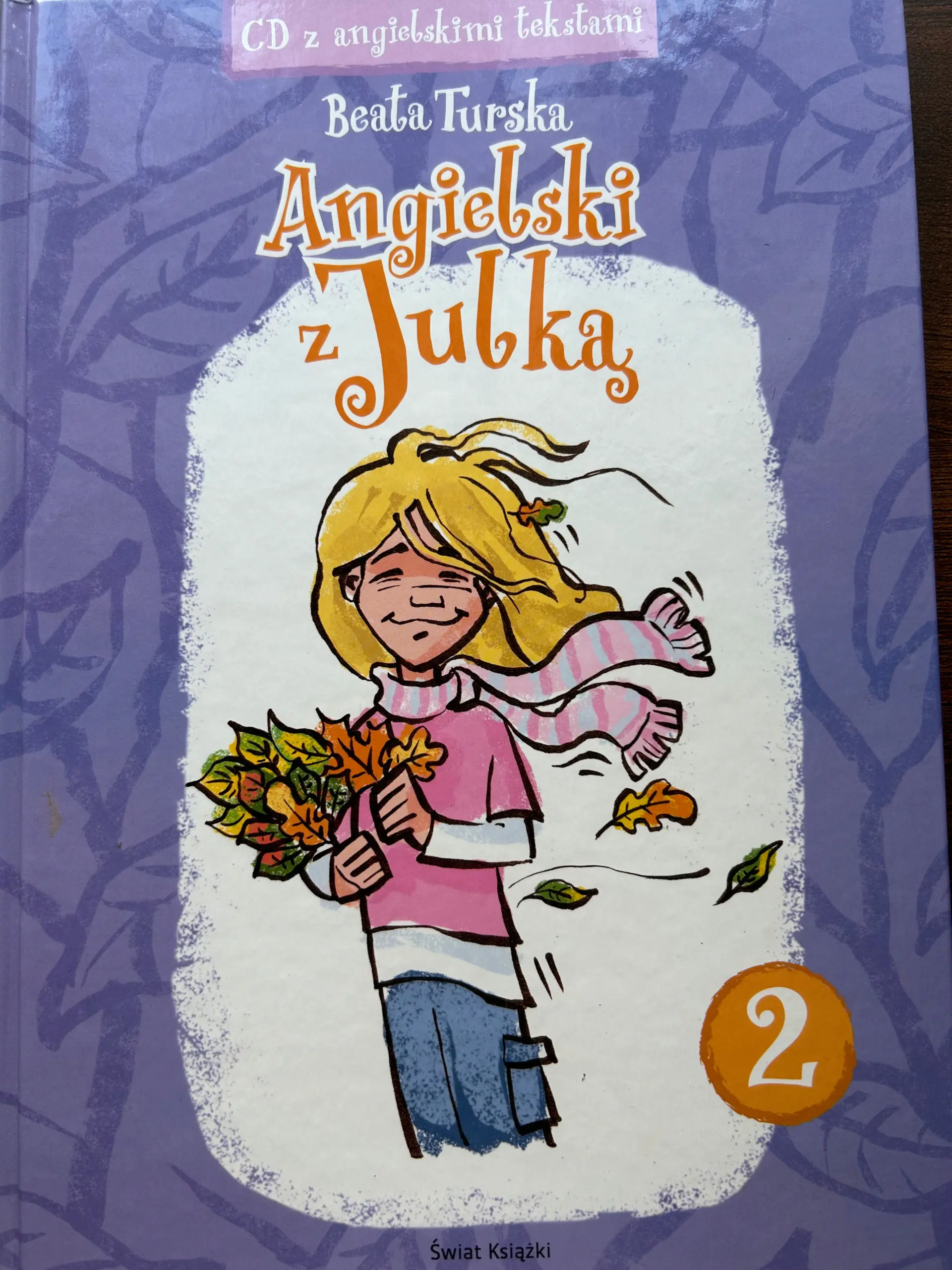 Książka - Angielski z Julką. Część 2