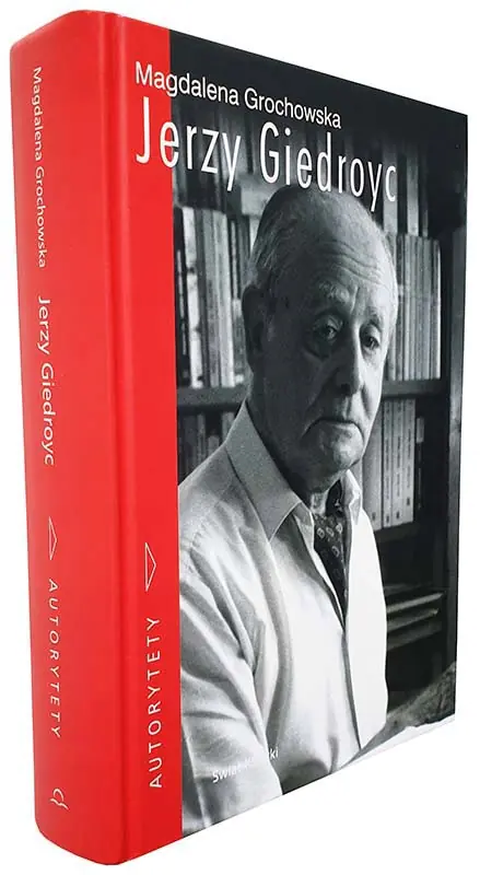 Książka - Jerzy Giedroyc