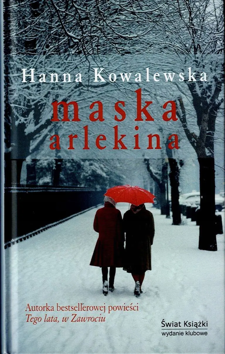 Książka - Maska Arlekina