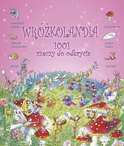 Książka - Wróżkolandia. 1001 rzeczy do odkrycia