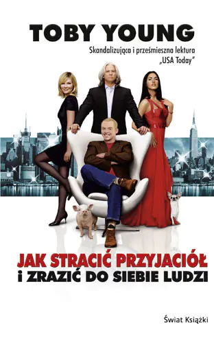 Książka - Jak stracić przyjaciół i zrazić do siebie ludzi