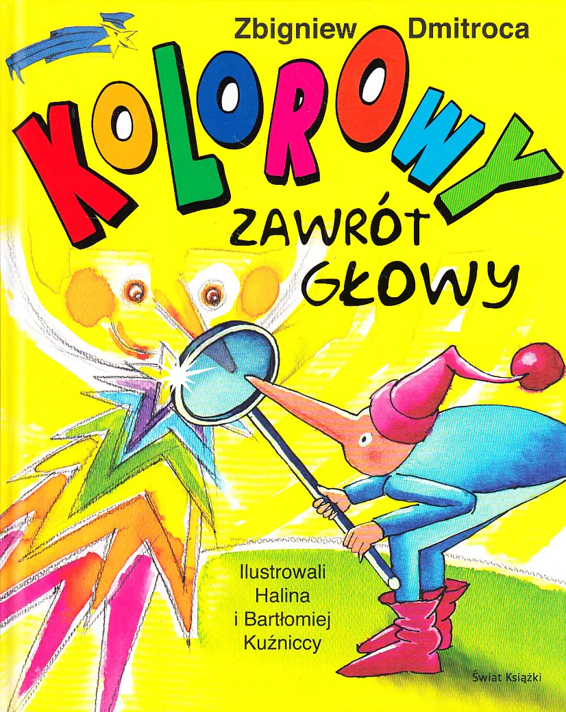 Książka - Kolorowy zawrót głowy