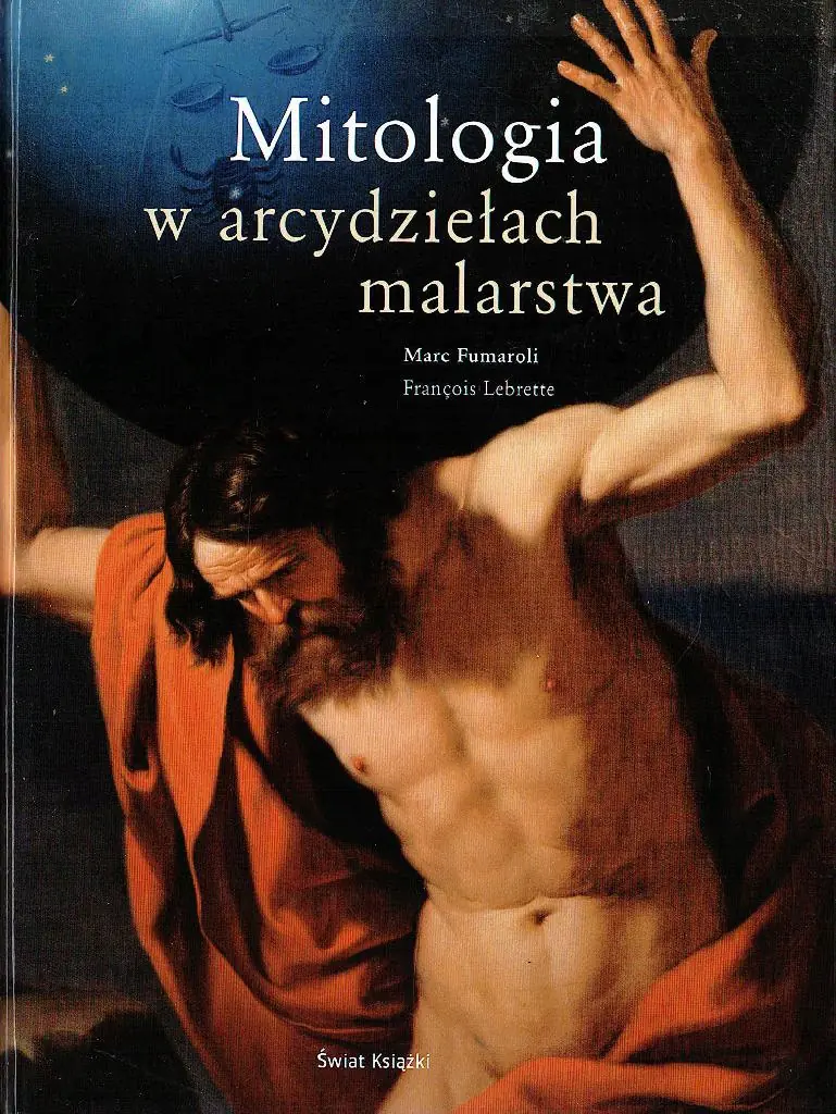 Książka - Mitologia w arcydziełach malarstwa