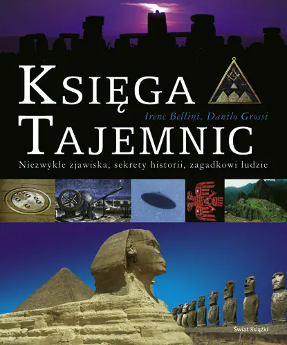 Książka - Księga Tajemnic
