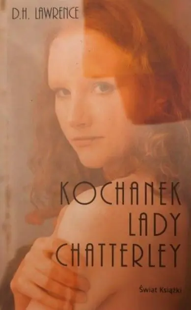 Książka - Kochanek Lady Chatterley