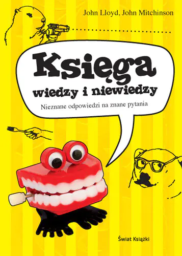 Książka - Księga wiedzy i niewiedzy