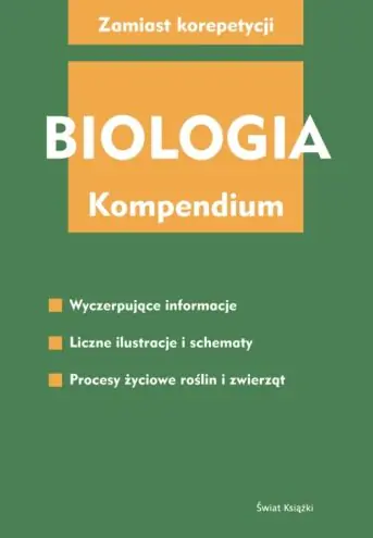 Książka - Biologia. Kompendium