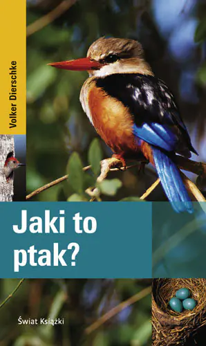 Książka - Jaki to ptak?