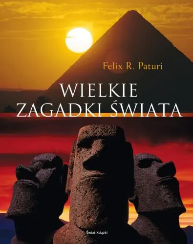Książka - Wielkie Zagadki Świata