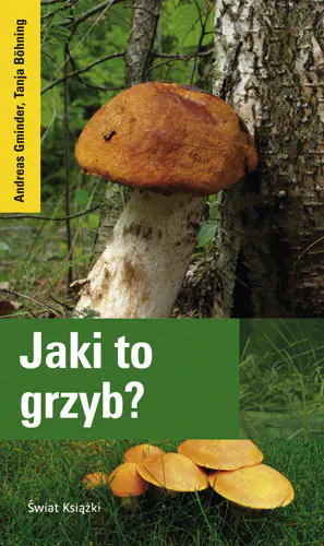 Książka - Jaki to grzyb?