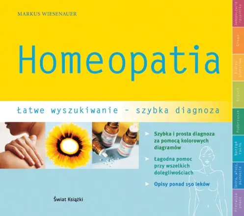 Książka - Homepatia