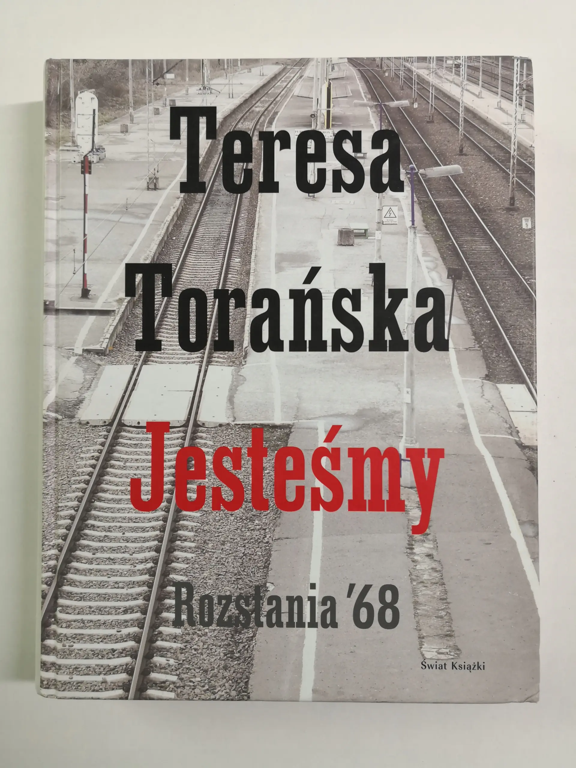 Książka - Jesteśmy. Rozstanie `68