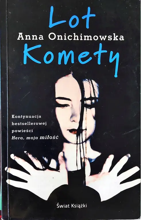 Książka - Lot Komety