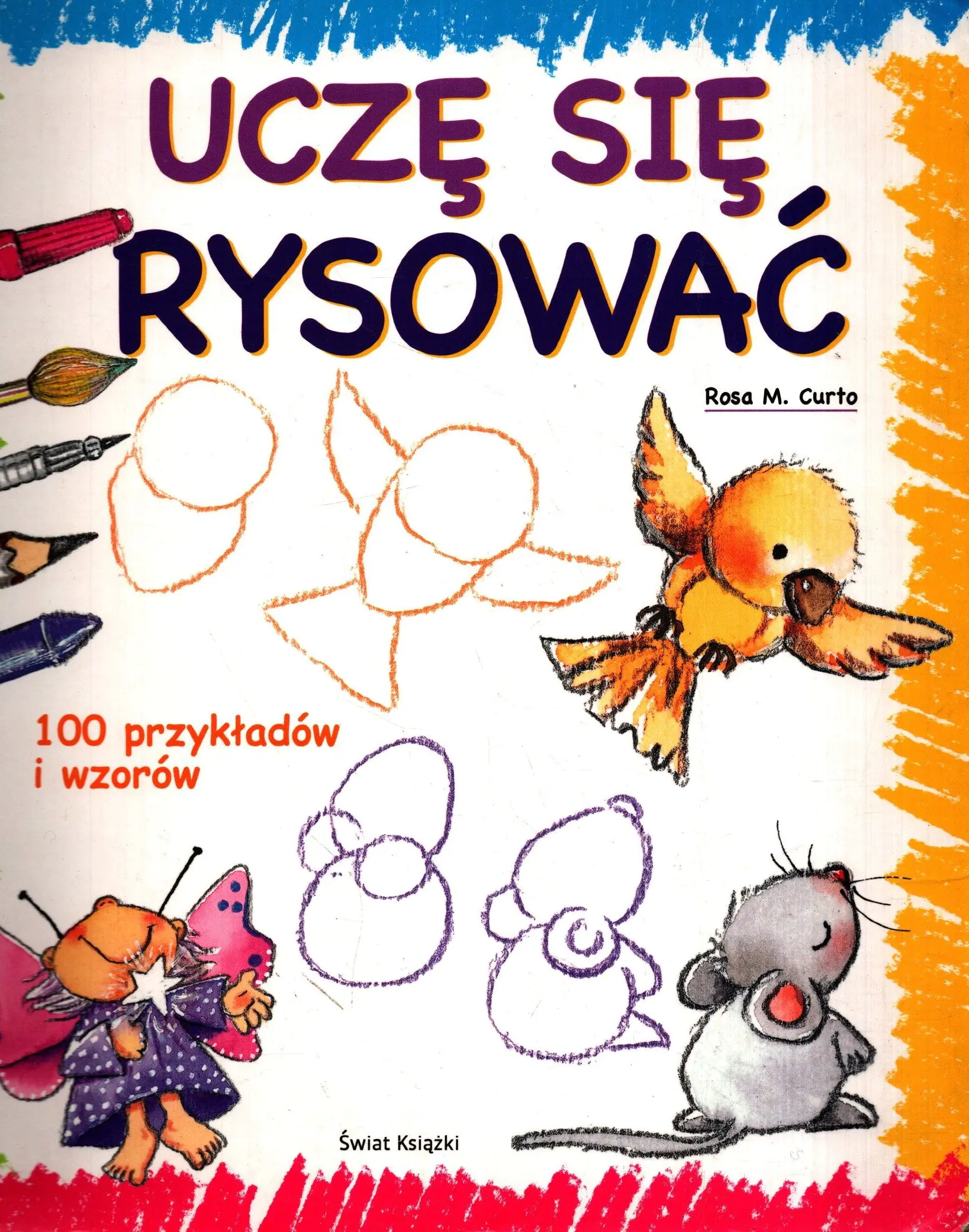 Książka - Uczę się rysować