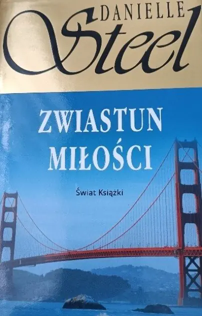 Książka - Zwiastun miłości