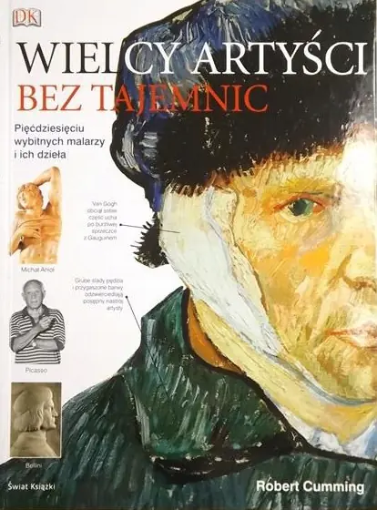Książka - Wielcy artyści bez tajemnic