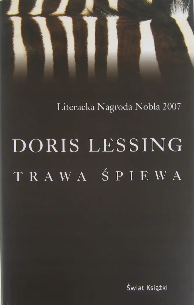 Książka - Trawa śpiewa