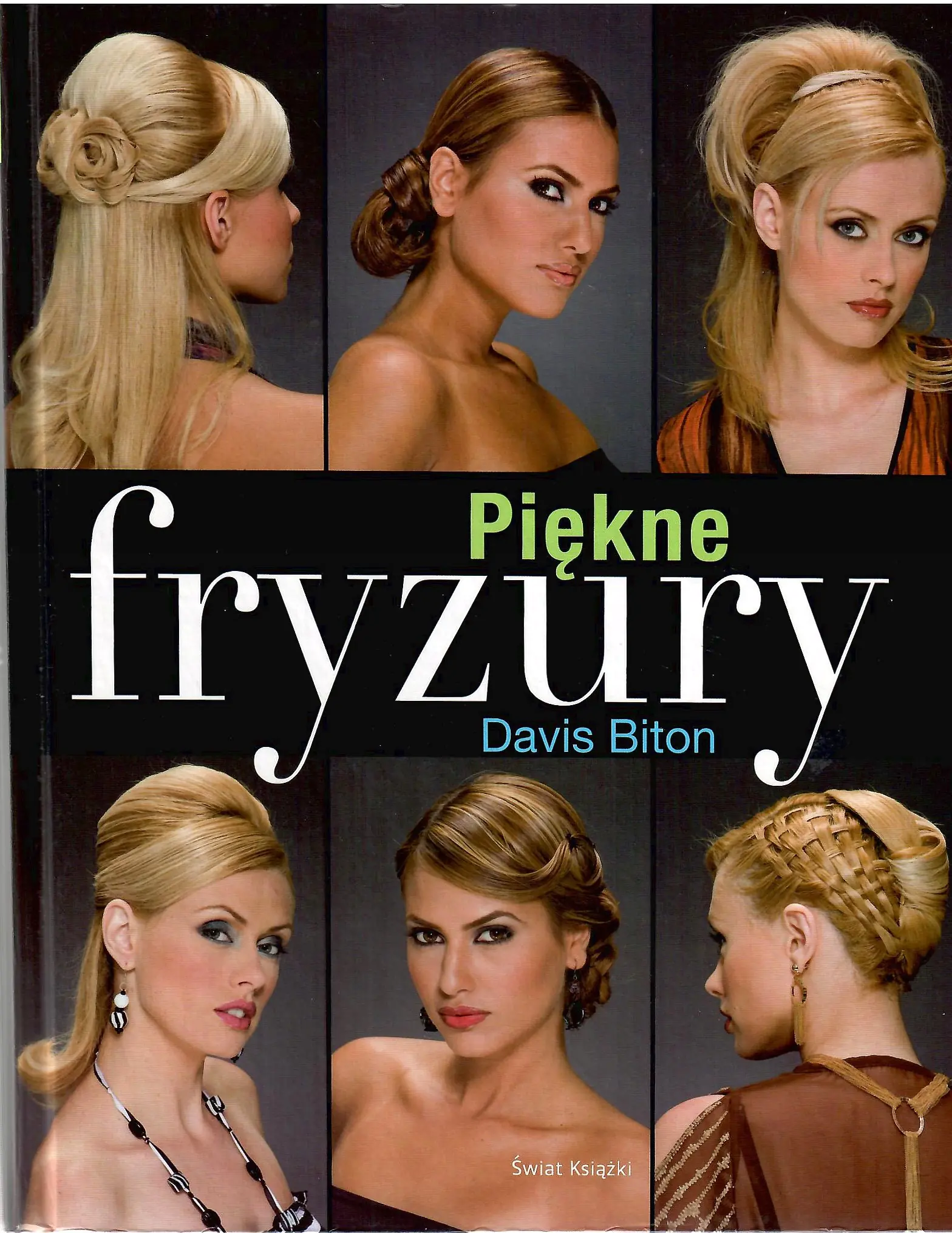 Książka - Piękne Fryzury