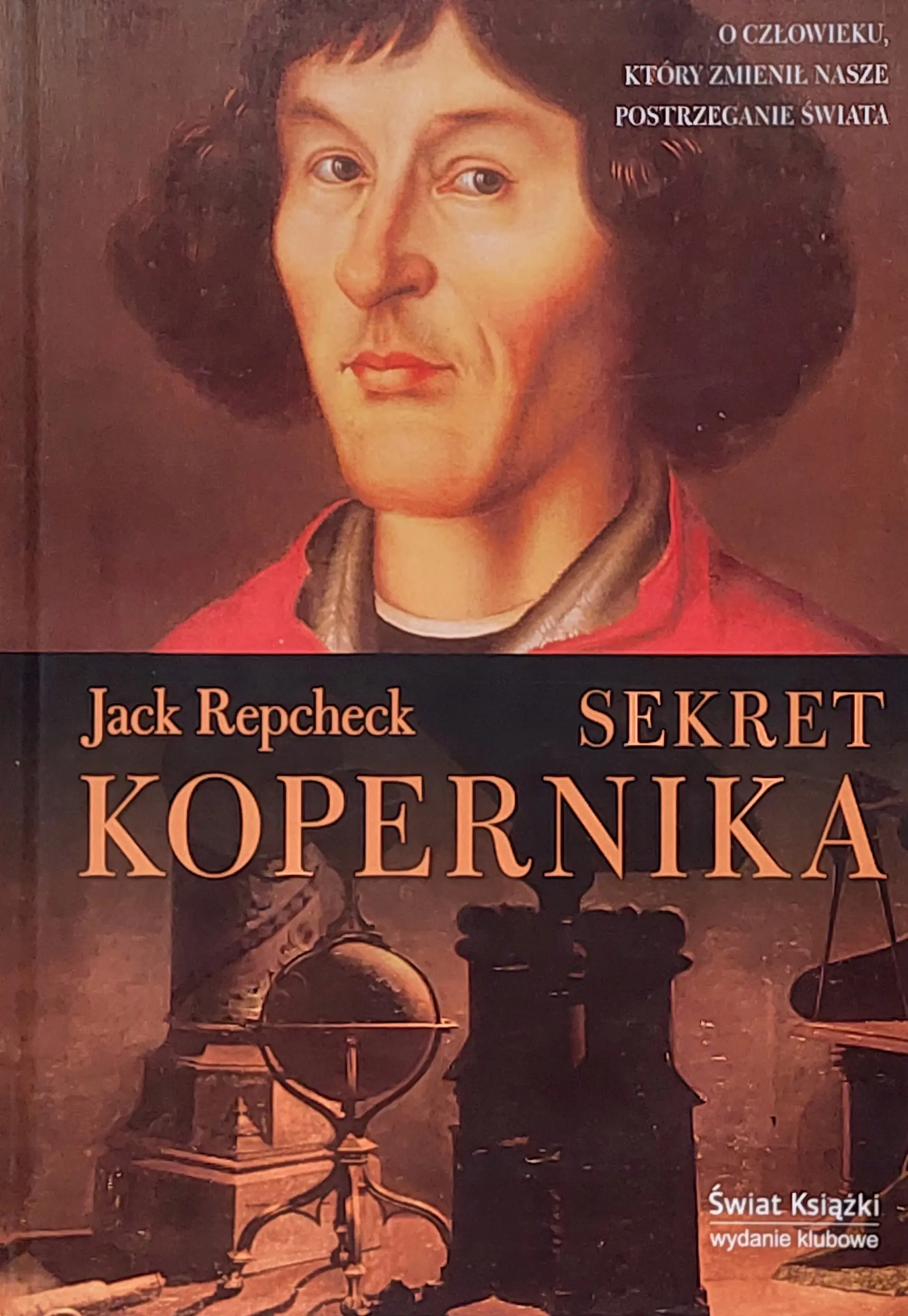 Książka - Sekret Kopernika