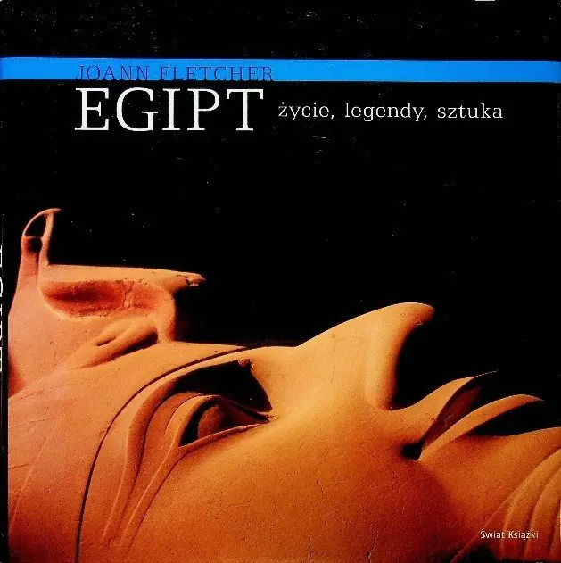 Książka - Egipt. Życie, legendy, sztuka