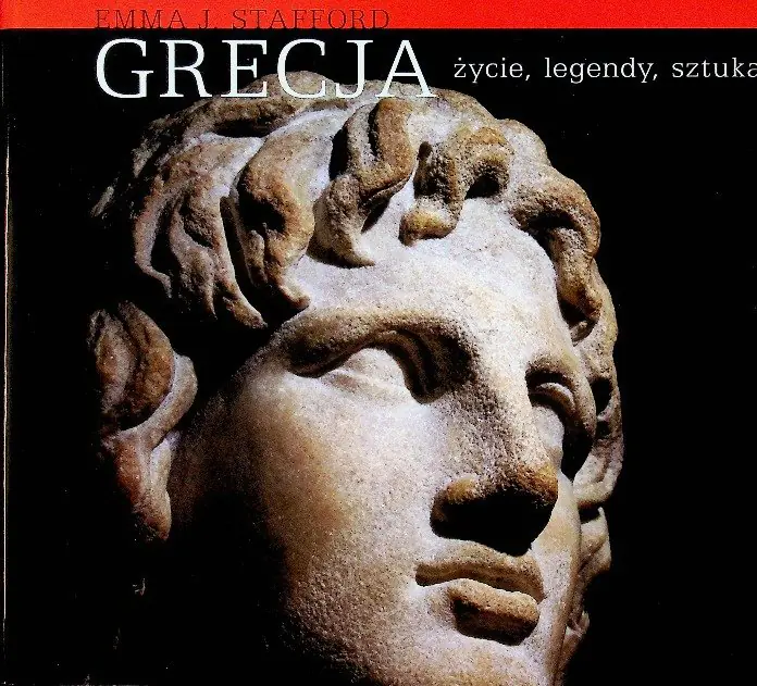 Książka - Grecja życie legendy sztuka