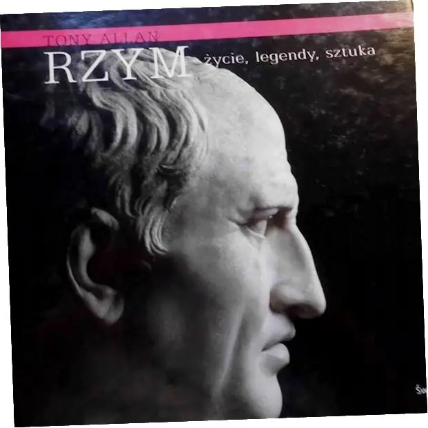 Książka - Rzym życie, legendy, sztuka