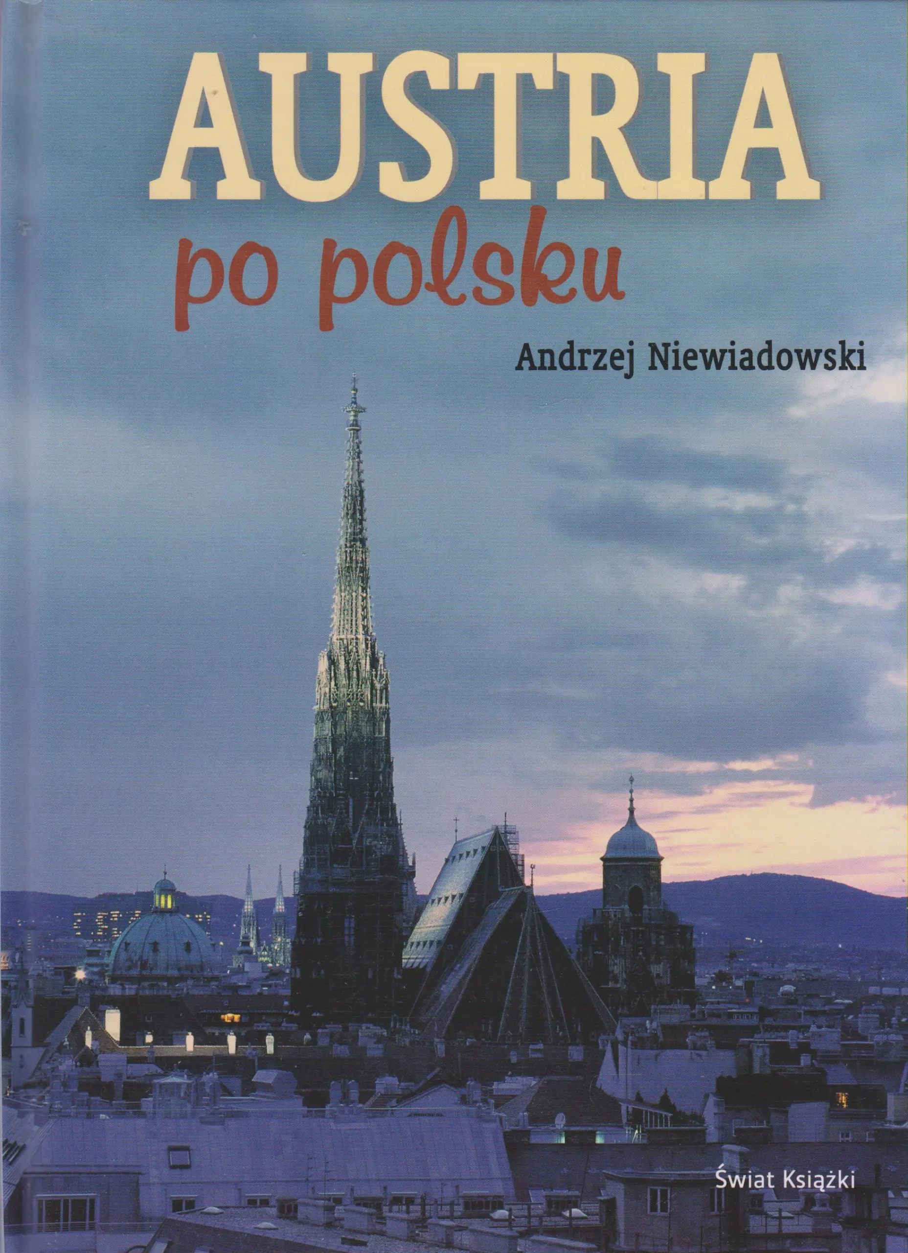 Książka - Austria po polsku