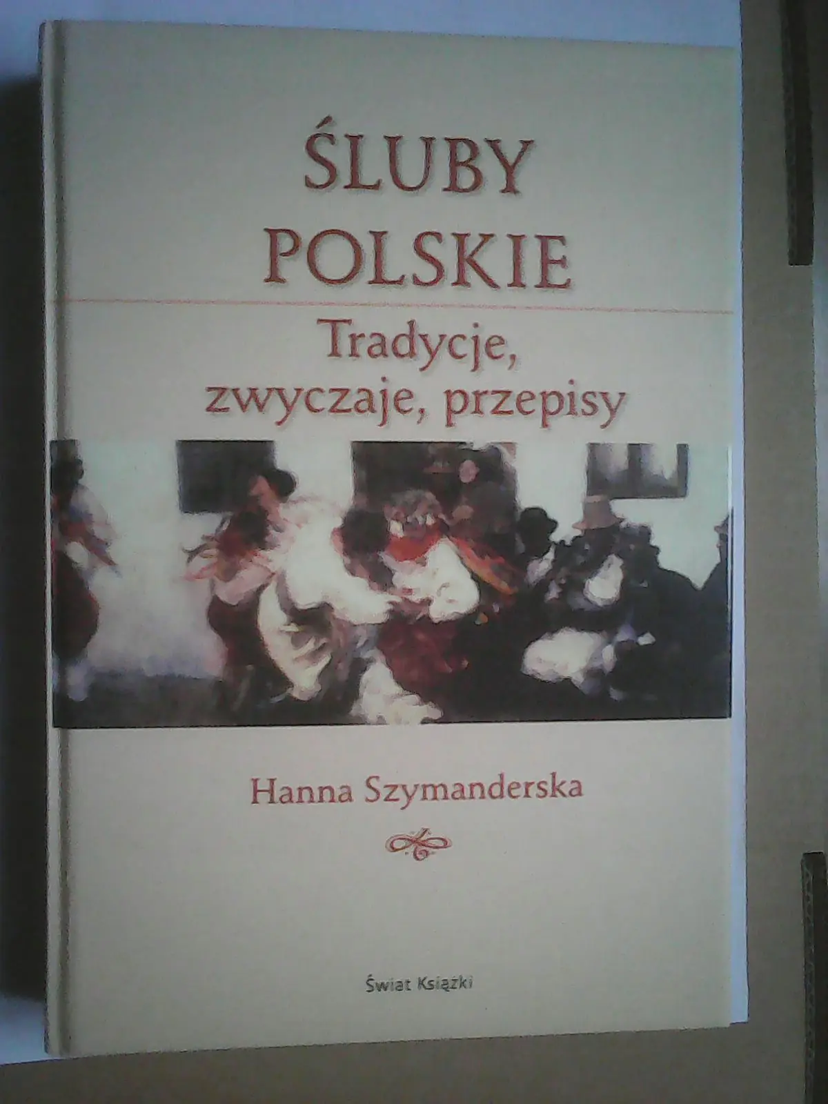 Książka - Śluby Polskie