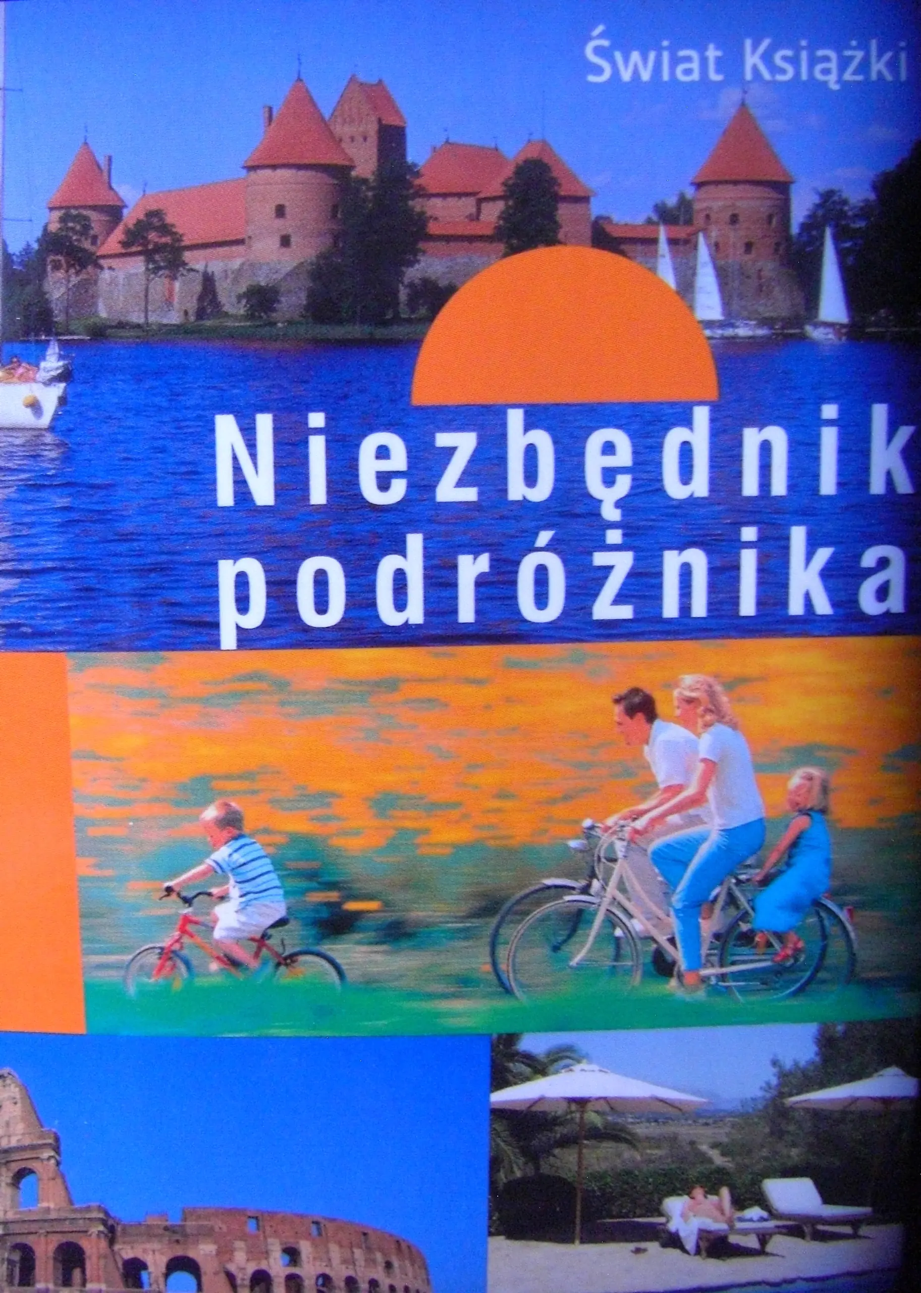 Książka - NIEZBĘDNIK PODRÓŻNIKA