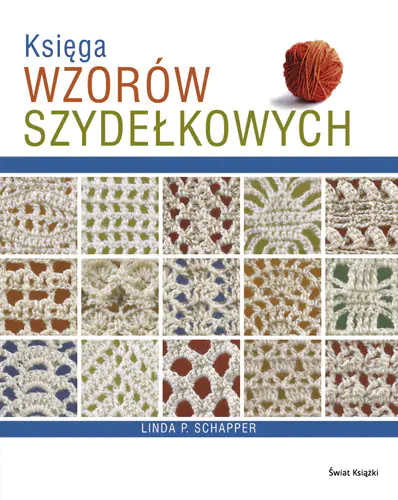 Książka - Księga wzorów szydełkowych