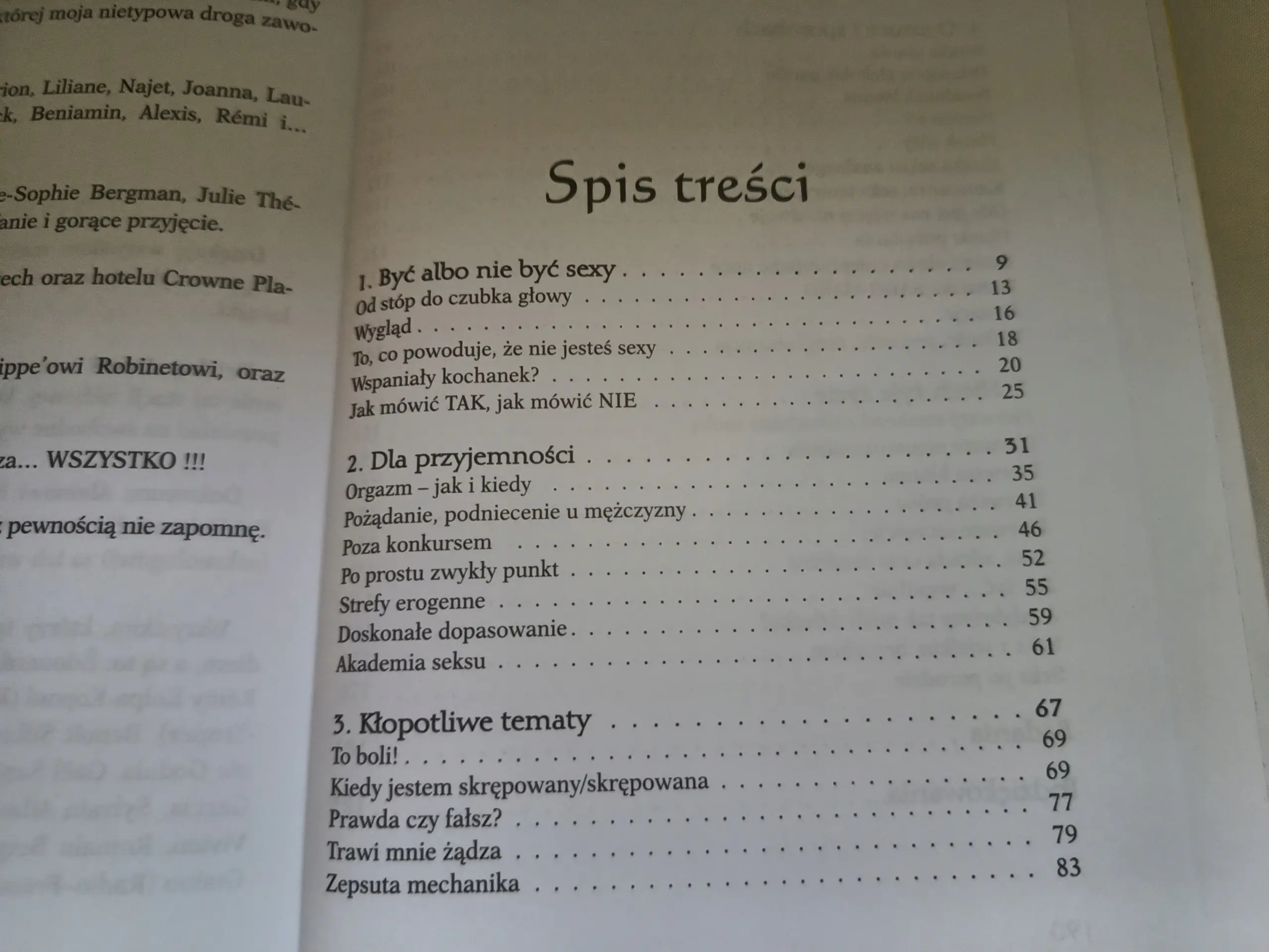 Książka - O miłości ogólnie... o seksie szczególnie