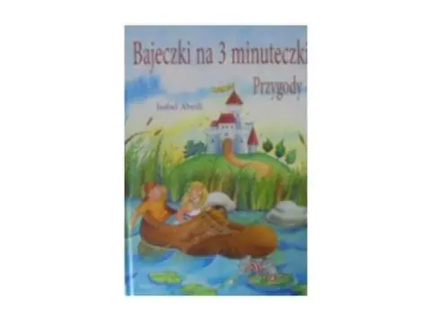 Książka - Bajeczki na 3 minuteczki