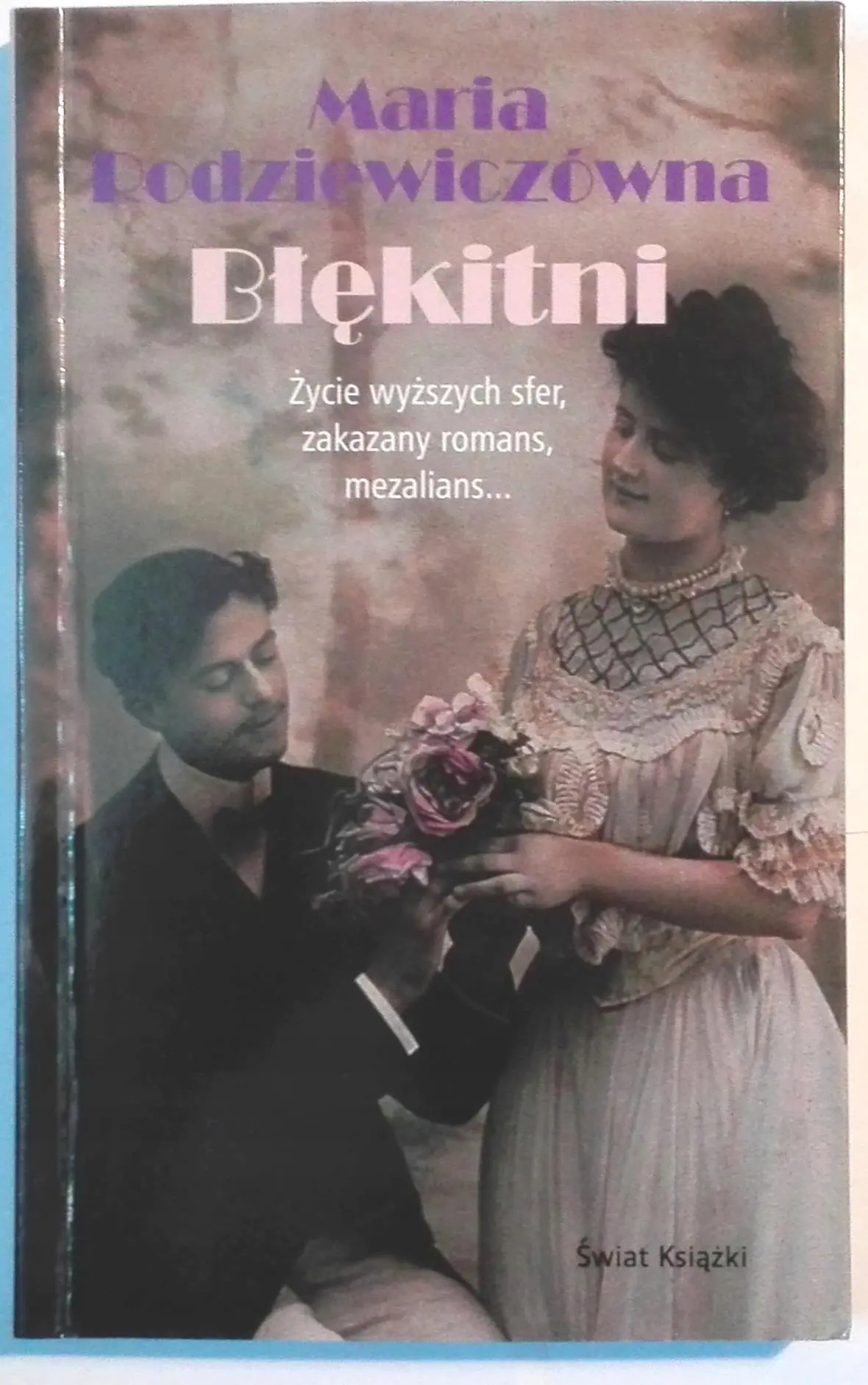 Książka - Błękitni