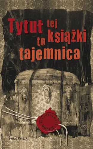 Książka - Tytuł tej książki to tajemnica