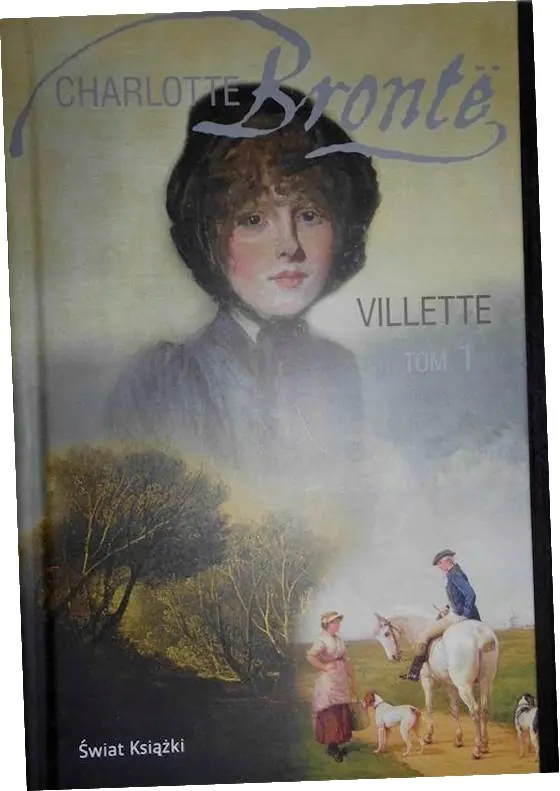 Książka - Villette. Tom 1